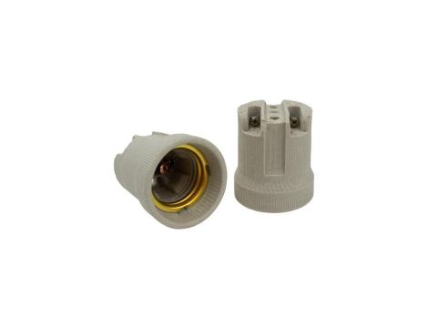 Oprawka Gniazdo ceramiczne E27