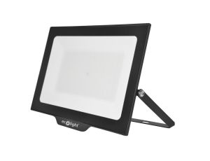 Projektor z możliwością podłączenia czujnika ruchu 200W 18000lm 6500K IP65 czarny naświetlacz NL-1 EC20196