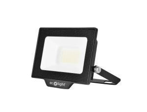 Projektor z możliwością podłączenia czujnika ruchu 20W 1800lm 3000K IP65 czarny naświetlacz NL-1 EC20179