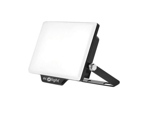 Projektor LED z możliwością podłączenia czujnika ruchu 30W 2700lm 6500K IP65 czarny naświetlacz NL-2 EC20314