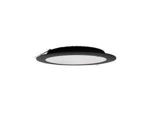 Oprawa downlight P/T okrąg 24W 2640lm 4000K IP20 czarny DL-1 EC20466