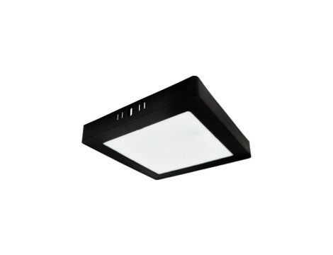 Oprawa downlight N/T kwadrat 18W 1980lm 4000K czarny IP20 DL-1 EC20477