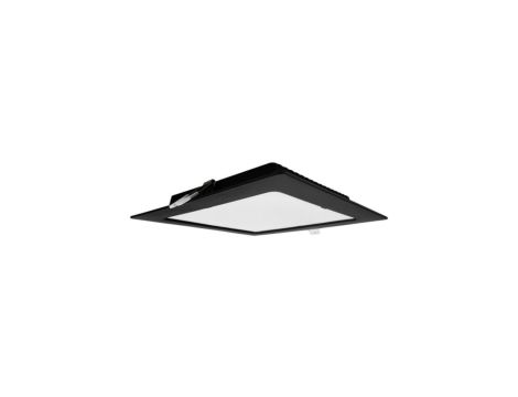 Oprawa downlight P/T kwadrat 18W 1980lm 4000K IP20 czarny DL-1 EC20469