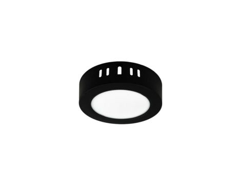 Oprawa downlight N/T okrąg 6W 660lm 4000K IP20 czarny DL-1 EC20471