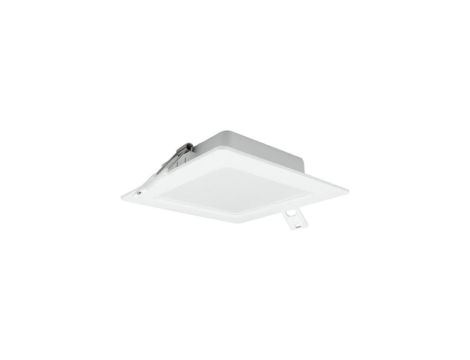 Oprawa downlight P/T kwadrat 24W 2640lm 4000K IP20 biały DL-1 EC20454