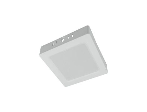 Oprawa downlight N/T kwadrat 12W 1200lm 4000K IP20 biały DL-1 EC20460