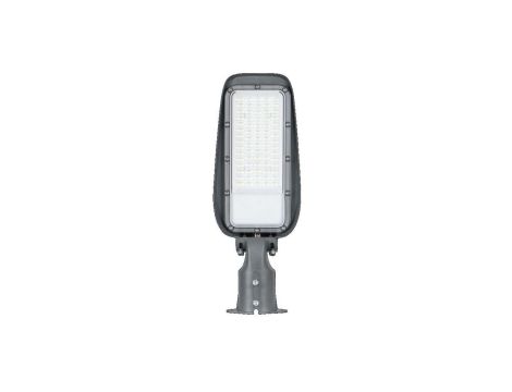 Oprawa uliczna lampa led PREMIUM 50W 6500K 6500lm 3 lata gwarancji szary