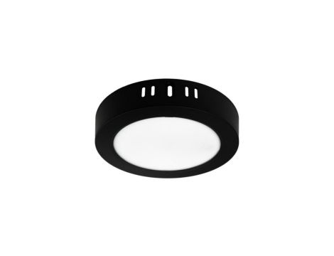 Oprawa downlight N/T okrąg 12W 1200lm 4000K IP20 czarny DL-1 EC20472