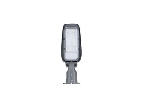 Oprawa uliczna lampa led PREMIUM 30W 4000K 4500lm 3 lata gwarancji szary