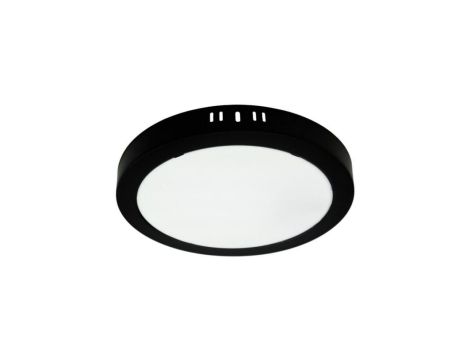 Oprawa downlight N/T okrąg 24W 2640lm 4000K IP20 czarny DL-1 EC20474