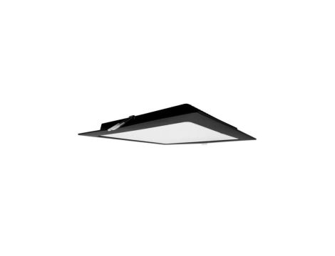 Oprawa downlight P/T kwadrat 24W 2640lm 4000K IP20 czarny DL-1 EC20470