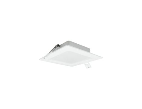 Oprawa downlight P/T kwadrat 12W 1200lm 4000K IP20 biały DL-1 EC20452