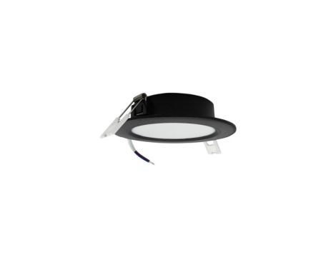 Oprawa downlight P/T okrąg 6W 660lm 4000K IP20 czarny DL-1 EC20463