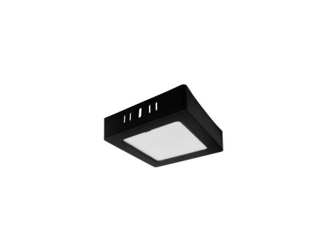 Oprawa downlight N/T kwadrat 6W 660lm 4000K IP20 czarny DL-1 EC20475