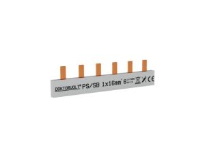 Szyna łączeniowa sztyftowa PS/S 1F 6Mod 16mm2 5101