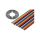3302/25SF (100FT) Przewód: wstążkowy 25x28AWG 1,27mm linka Cu nieekranowany PVC