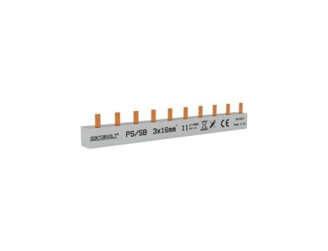 Szyna łączeniowa sztyftowa PS/S 3F 11Mod 16mm2 5149
