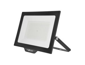 Projektor z możliwością podłączenia czujnika ruchu 100W 9000lm 3000K IP65 czarny naświetlacz NL-1 EC20188