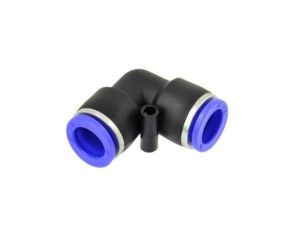 Złączka automatyczna węża PU/PE typ L fi 6 mm 7176