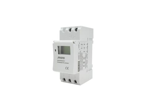 Elektroniczny Programator Czasowy PC-2E-DIN