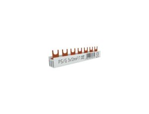Szyna łączeniowa grzebieniowa PS/G 3-fazowa 7-modułowa 12mm2 80A 6312