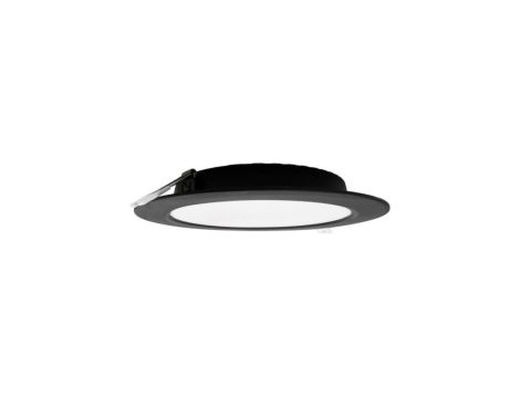 Oprawa downlight P/T okrąg 18W 1980lm 4000K czarny DL-1 EC20465