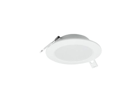 Oprawa downlight P/T okrąg 6W 660lm 4000K IP20 biały DL-1 EC20447