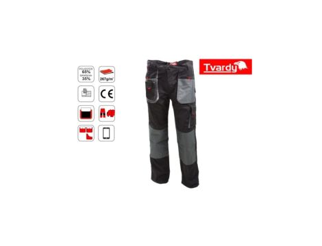 Spodnie robocze TVARDY rozmiar S-XXL, ROZMIAR: LD