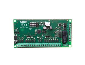 Moduł rozbudowy czytników kart/pastylek centrali systemu alarmowego serii INTEGRA INT-R