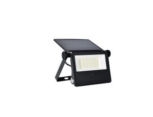 Projektor solarny LED mikrofalowy czujnik ruchu i zmierzchu SN-1 1.4W 4000K 400lm IP65 czarny naświetlacz EC20119
