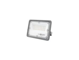 Projektor Naświetlacz LED PREMIUM 20W 2000LM 4000K IP65 kąt 90 stopni szary 3 lata gwar. EC20489