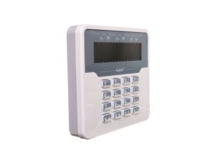 Klawiatura obsługi systemu alarmowego, LCD, wersja M, biała obudowa, do systemu Versa, Satel VERSA-LCDM-WH
