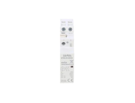 Stycznik modułowy instalacyjny 25A 2Z 24VDC typ: STM-25-20/24V EXT10000289