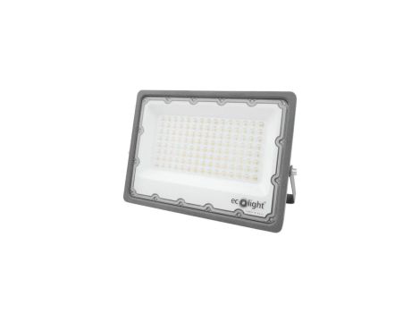 Projektor Naświetlacz LED PREMIUM 100W 10000LM 4000K IP65 kąt 90 stopni szary 3 lata gwar. EC20492