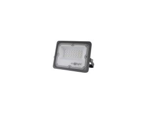 Projektor Naświetlacz LED PREMIUM 20W 2000LM 6500K IP65 kąt 90 stopni szary 3 lata gwar. EC20483