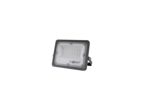 Projektor Naświetlacz LED PREMIUM 20W 2000LM 6500K IP65 kąt 90 stopni szary 3 lata gwar. EC20483