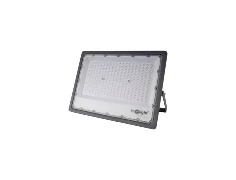 Projektor Naświetlacz LED PREMIUM 200W 20000LM 6500K IP65 kąt 90 stopni szary 3 lata gwar. EC20487
