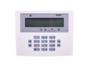 Manipulator LCD /niebieskie podświetlenie/ INTEGRA INT-KLCDL-B
