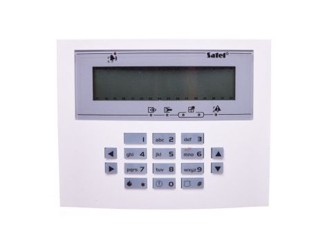 Manipulator LCD /niebieskie podświetlenie/ INTEGRA INT-KLCDL-B