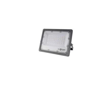 Projektor Naświetlacz LED PREMIUM 50W 5000LM 6500K IP65 kąt 90 stopni szary 3 lata gwar. EC20485
