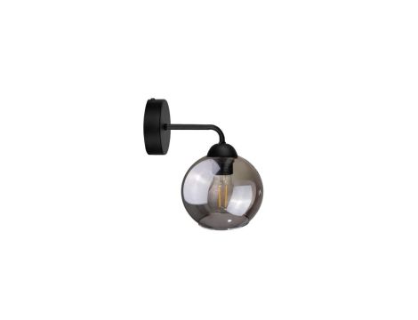 Kinkiet nowoczesny 1xE27 COSMO BLACK