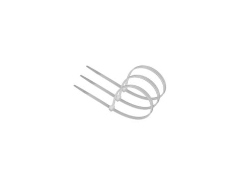 Opaska Kablowa PREMIUM OKP-46250W 4.6x250mm BIAŁA