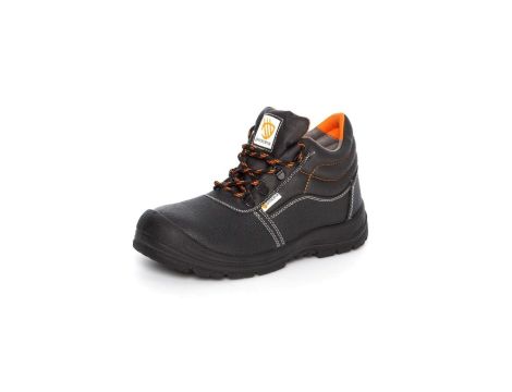 Buty robocze ochronne Trzewiki BHP Nosek METALOWY SOLID S1 SRC Rozmiar 40