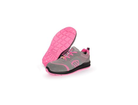 Buty robocze DAMSKIE Półbuty ochronne BHP z noskiem VENUS S1 ESD Rozmiar 40