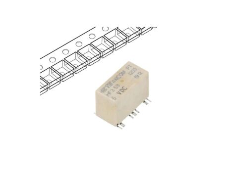 HF353Przekaźnik: elektromagnetyczny SPDT Ucewki: 5VDC 2A SMT 178