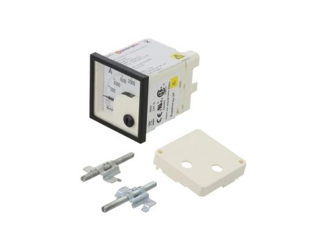 E242-89A-G-20 Amperomierz na panel I DC: 02kA Klasa: 1,5 48x48mm