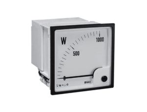 Miernik: mocy analogowy,montażowy na panel 50/5A 400V 5060Hz 039-00033-400V L-L, 50/5A-0-30 KW