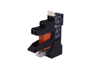 Przekaźnik: interfejsowy DPDT Ucewki: 24VDC 8A 8A/250VAC 1-1415073-1