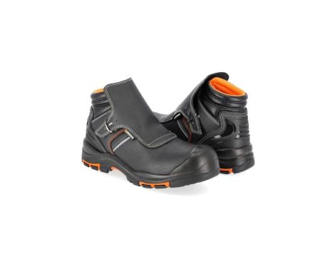 Buty robocze SPAWALNICZE Trzewiki BHP z Podnoskiem SPARK S3 Rozmiar 41