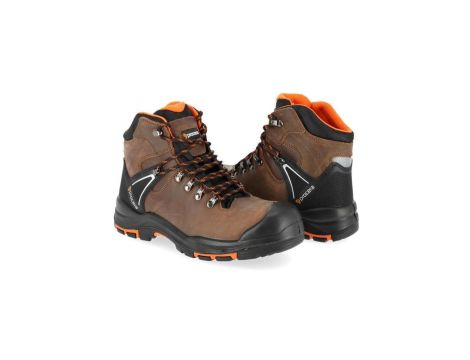 Buty ROBOCZE Trzewiki Nosek KOMPOZYTOWY CENTAUR S3 SRC Kevlar Rozmiar 43